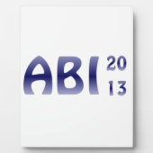 ABI 2013 フォトプラーク (正面)