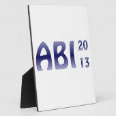 ABI 2013 フォトプラーク (側面)