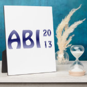 ABI 2013 フォトプラーク (側面)