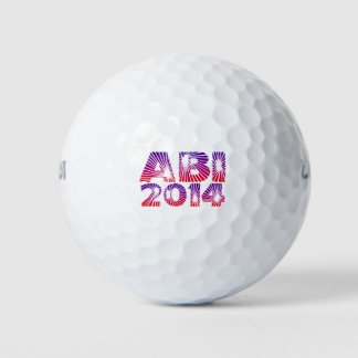 ABI 2014 ゴルフボール