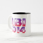 ABI 2014 ツートーンマグカップ (正面左)