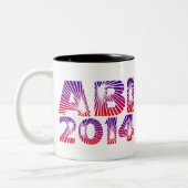ABI 2014 ツートーンマグカップ (左)