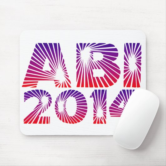 ABI 2014 マウスパッド (マウス)
