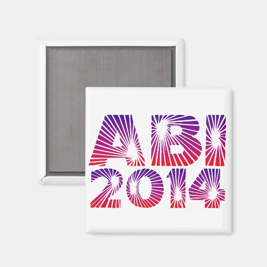 ABI 2014 マグネット (正面/裏面)