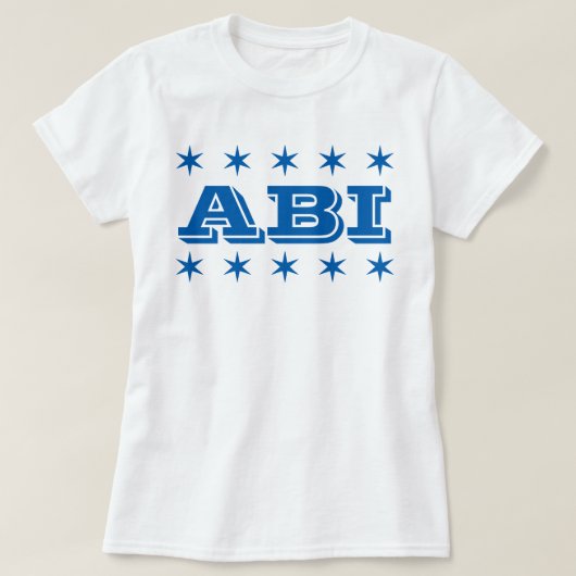ABI - Abitur - 005 Tシャツ (デザイン正面)