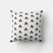 Abibas - ADIDAS Parody Logo Funny Gag Gift クッション (裏面)