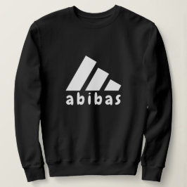 abibas - ADIDAS Parody Logo Gag Gift スウェットシャツ