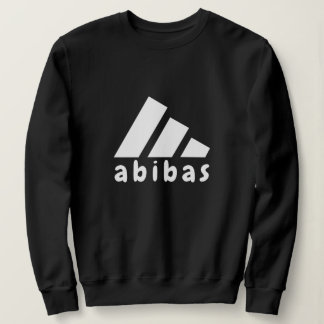 abibas - ADIDAS Parody Logo Gag Gift スウェットシャツ