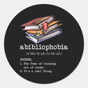 Abibliohbia定義ブックワーム読み読取り装置のL ラウンドシール
