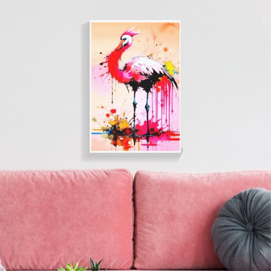 abide キャンバスプリント (インサイチュ (リビング))