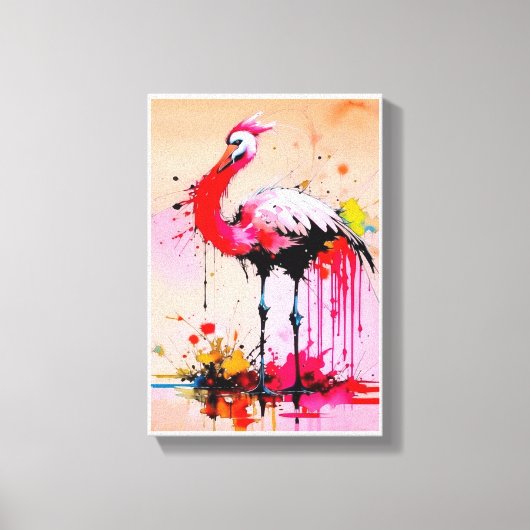 abide キャンバスプリント (正面)