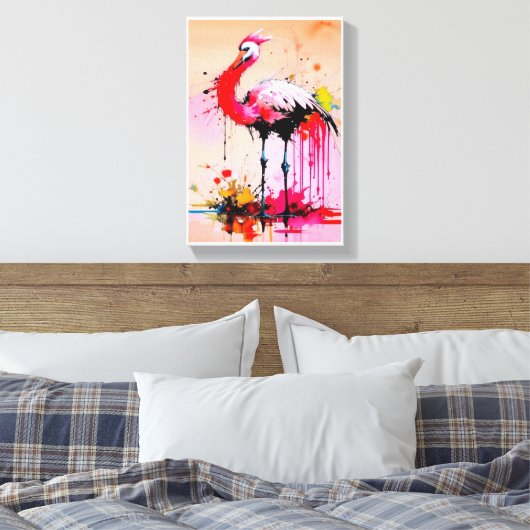 abide キャンバスプリント (インサイチュ (寝室))