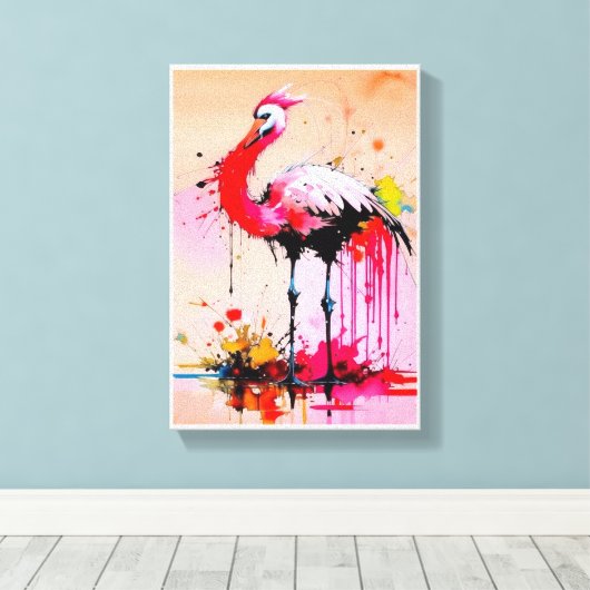 abide キャンバスプリント (インサイチュ (ウッドフロア))