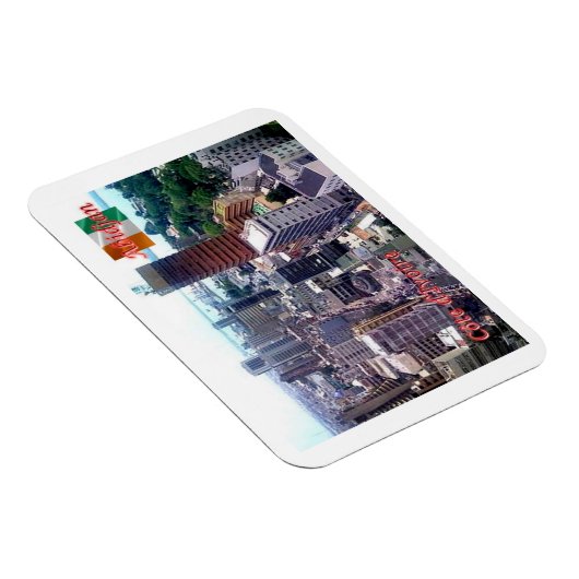 ABIDJAN – マグネット (右側)