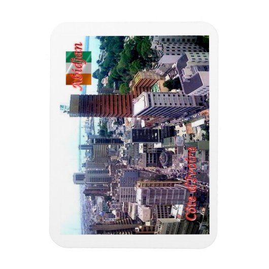 ABIDJAN – マグネット (縦)