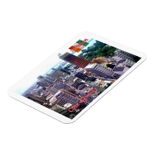 ABIDJAN – マグネット (左側)