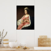 Abigail Babcock - John S. Copleyファインアートポスター ポスター (キッチン)