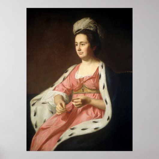 Abigail Babcock - John S. Copleyファインアートポスター ポスター (正面)