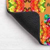 ABIGAIL~ Golden Bows Pattern ~ Personalised マウスパッド (コーナー)