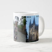 Abigailsイギリスのマグ ジャンボコーヒーマグカップ (正面右)