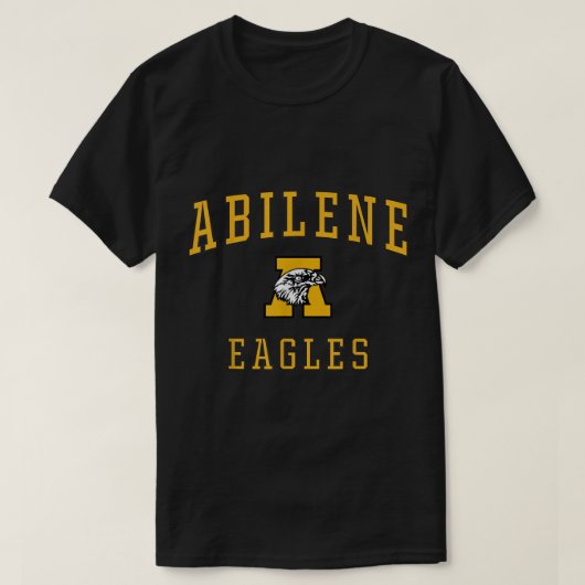 Abilene High School Eagles  Tシャツ (デザイン正面)