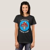 Abilene State Park Texas TX Mushroom Vacation Souv Tシャツ (正面フル)