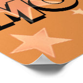 Ability Motivation Attitude Poster ポスター (角)