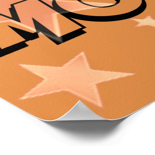 Ability Motivation Attitude Poster ポスター (角)