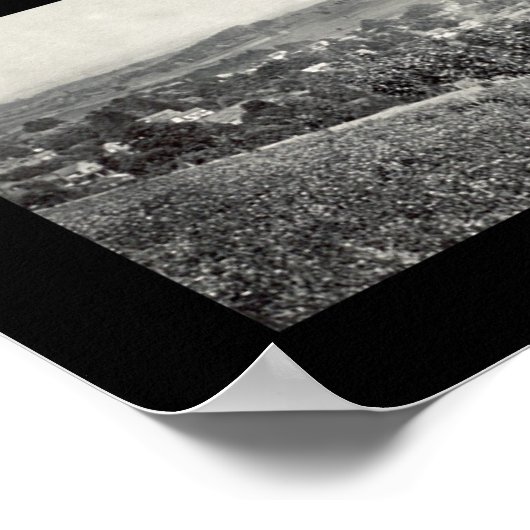 Abingdon Virgina写真1915 ポスター (角)