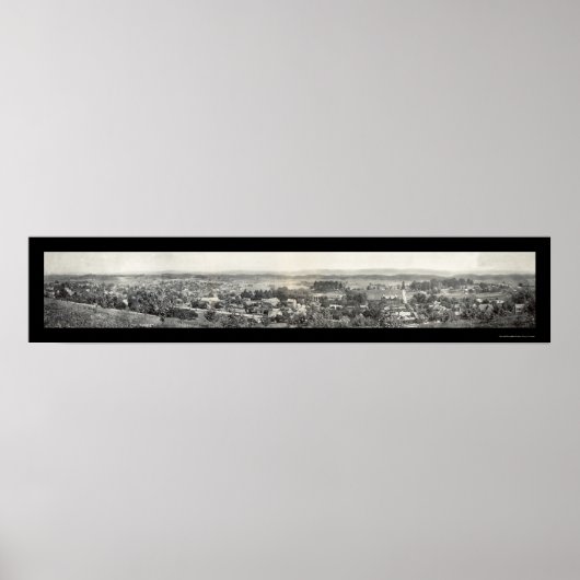 Abingdon Virgina写真1915 ポスター (正面)