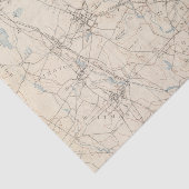 Abington、マサチューセッツ 薄葉紙 (詳細)