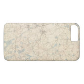 Abington、マサチューセッツ Case-Mate iPhoneケース (裏面(横))