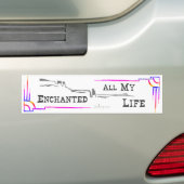 ABIQUIU BUMPER STICKER studio miiri バンパーステッカー (車上)