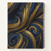 Abismo de Azul y Oro ノートブック (裏面)