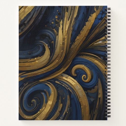 Abismo de Azul y Oro ノートブック (裏面)