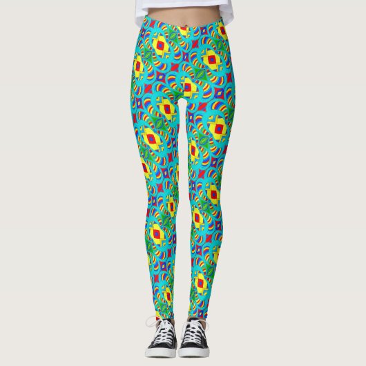 ABL - 015 - Leggings レギンス (正面)