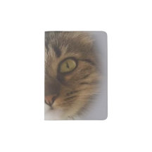 ABLA KEDIを持つCat Passportホルダー
