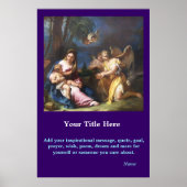 ABLEのカスタマイズ – MaryとChild ポスター (正面)