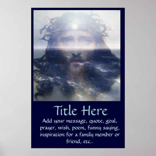 ABLEポスターのカスタマイズ ポスター (正面)