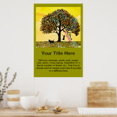 ABLEポスターのカスタマイズ ポスター (キッチン)