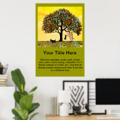 ABLEポスターのカスタマイズ ポスター (ホームオフィス)