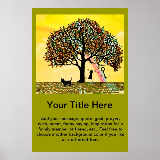 ABLEポスターのカスタマイズ ポスター (正面)