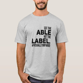 Able Tシャツを見る Tシャツ
