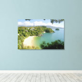 Able Tasman NP, Nelson，ニュージーランド。多数 キャンバスプリント (インサイチュ (ウッドフロア))