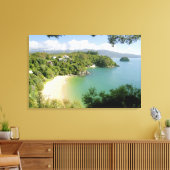 Able Tasman NP, Nelson，ニュージーランド。多数 キャンバスプリント (インサイチュ (リビング))