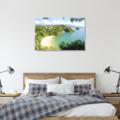 Able Tasman NP, Nelson，ニュージーランド。多数 キャンバスプリント (インサイチュ (寝室))