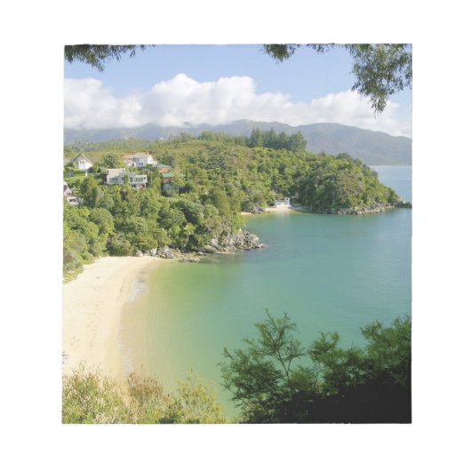 Able Tasman NP, Nelson，ニュージーランド。多数 ノートパッド (正面)