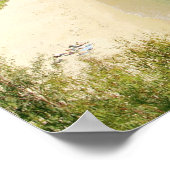 Able Tasman NP, Nelson，ニュージーランド。多数 ポスター (角)