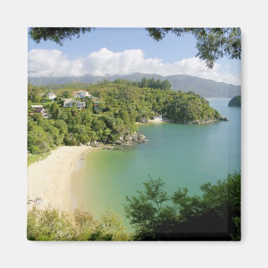 Able Tasman NP, Nelson，ニュージーランド。多数 マグネット (正面)