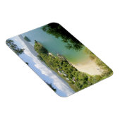 Able Tasman NP, Nelson，ニュージーランド。多数 マグネット (右側)